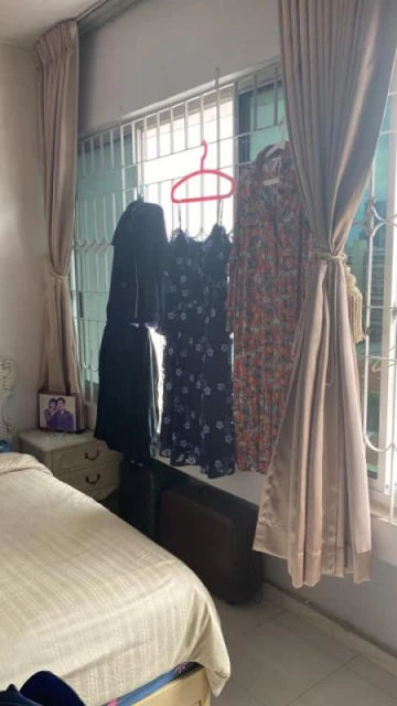 組屋晾衣架進化了好幾代　始終無法兩全其美