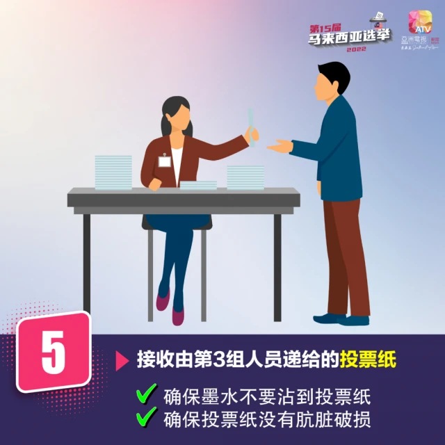【圖說新聞】最新投票流程出爐 劃票前須交出手機