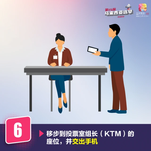 【圖說新聞】最新投票流程出爐 劃票前須交出手機