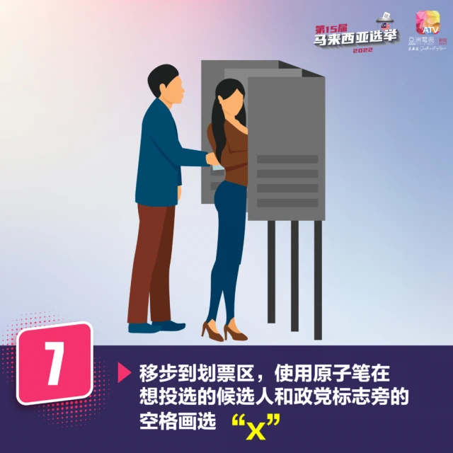 【圖說新聞】最新投票流程出爐 劃票前須交出手機