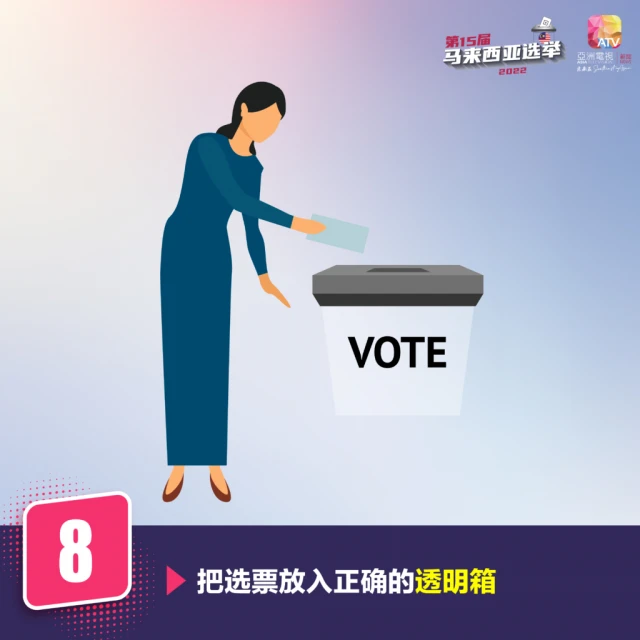 【圖說新聞】最新投票流程出爐 劃票前須交出手機