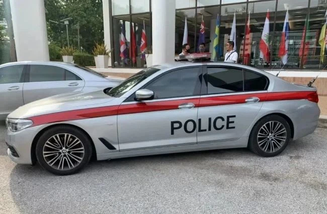 泰警APEC前再逮華商 揭公司藏紅旗車和「坦克」