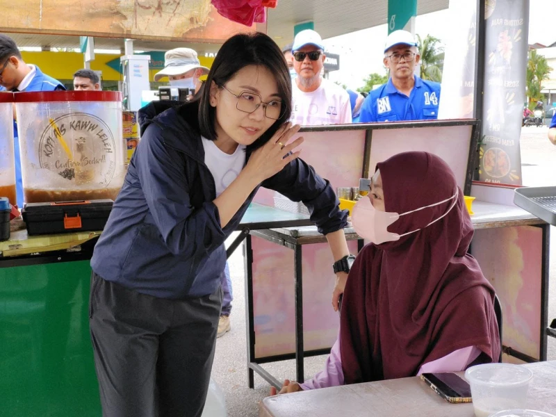 【大馬選舉】王曉庭穩贏？ 國陣：對手煙幕彈