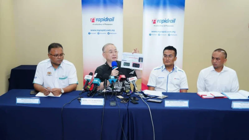 魏家祥：視測試結果 LRT或提早恢復運作