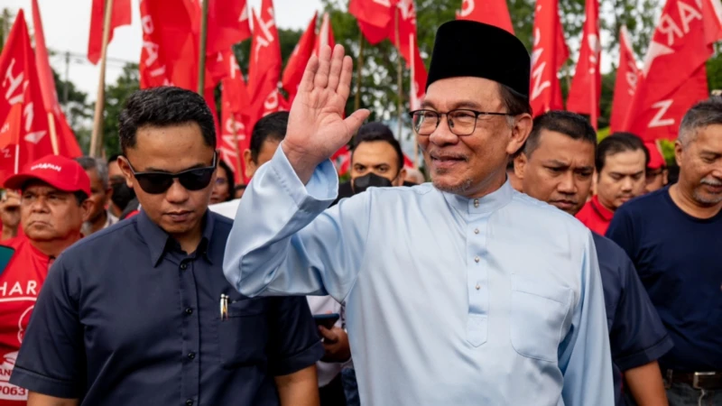 【大馬選舉】安華：有軍營已提前投票 每軍人獲300