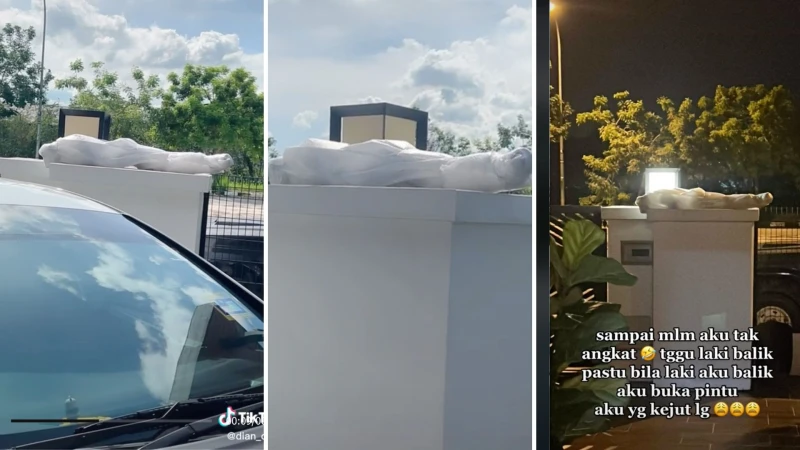 屍體包裹送上門？ 婦女不敢拿進屋