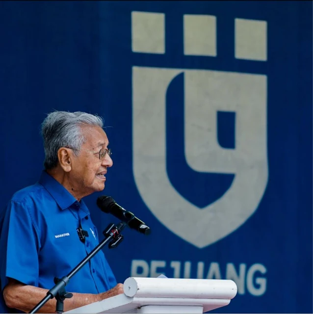 【大馬選舉】吉大臣稱靠「哥冬」致富 馬哈迪：摧毀馬來人