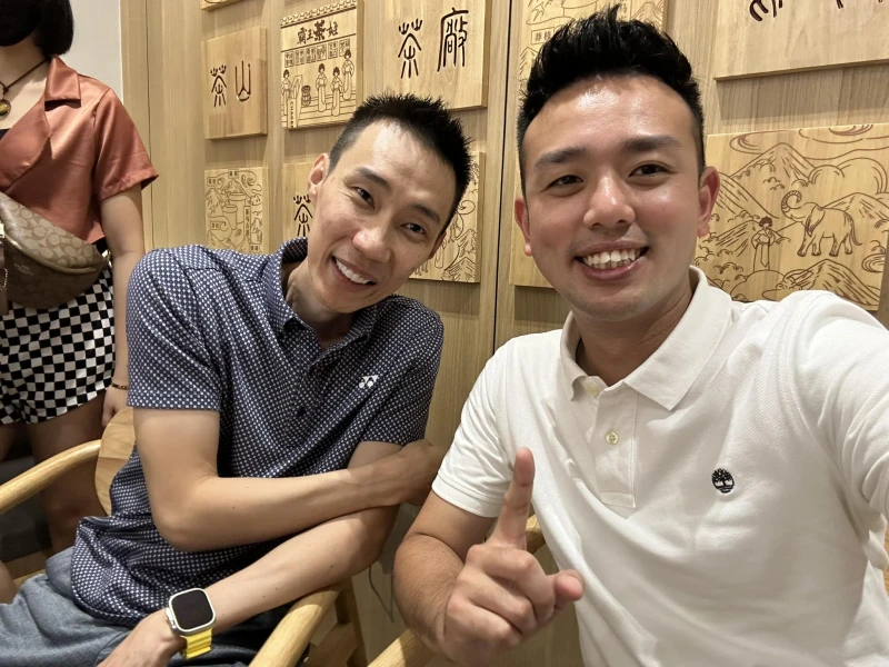 準備全馬「跑透透」？李宗偉「亮相」 國陣候選人活動