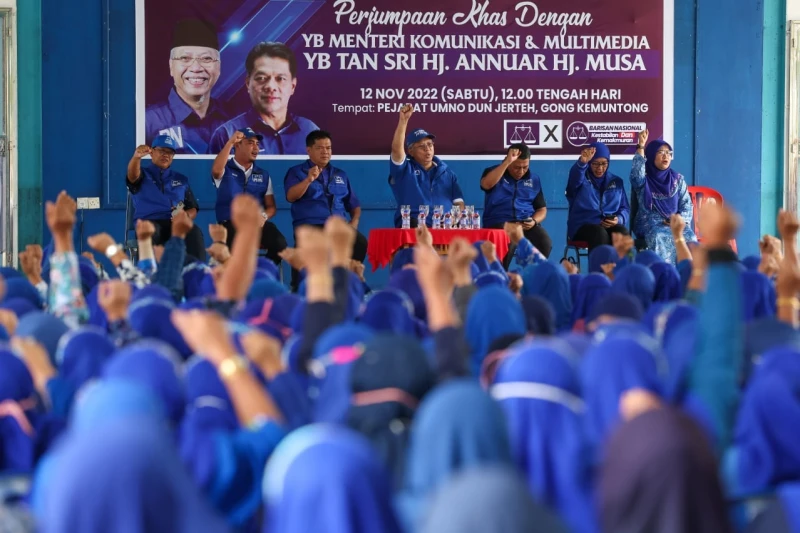 看守通訊部長：國陣重奪中央政權不容易