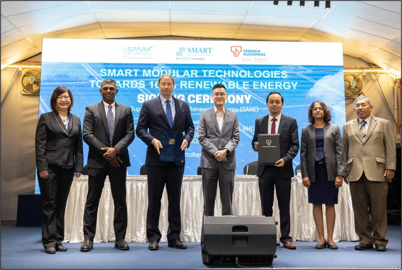 國能助世邁科技 成檳首家全再生能源跨國公司