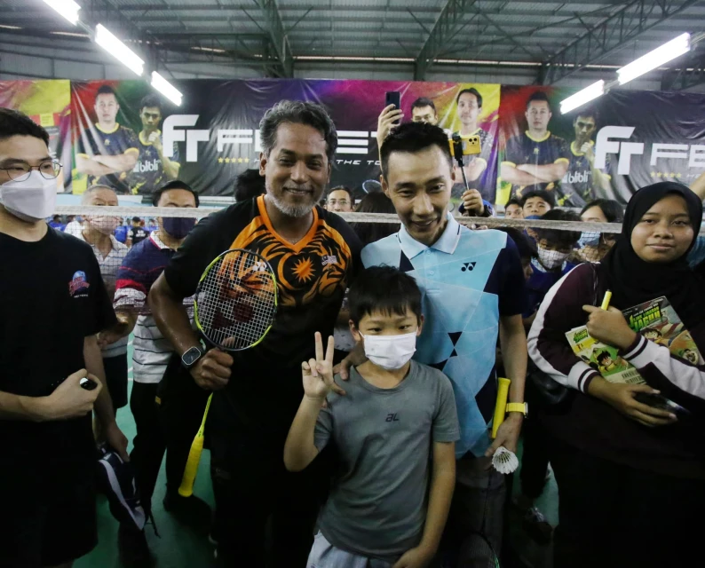 「誰找我推廣羽球都行」 李宗偉否認為國陣助選