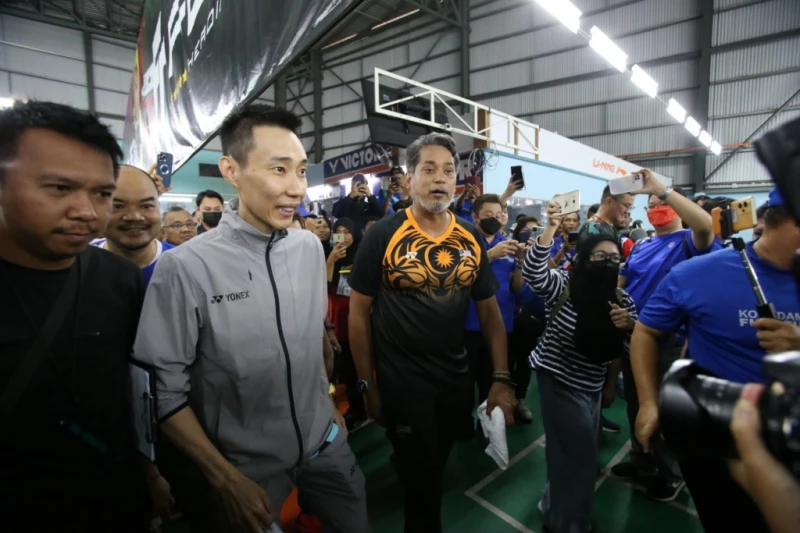 「誰找我推廣羽球都行」 李宗偉否認為國陣助選