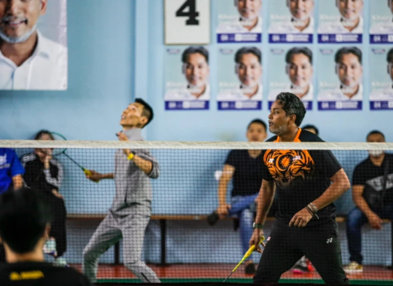 「誰找我推廣羽球都行」 李宗偉否認為國陣助選