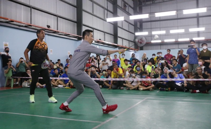 「誰找我推廣羽球都行」 李宗偉否認為國陣助選