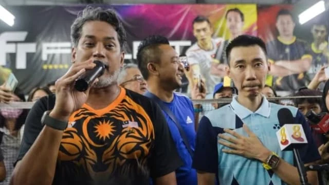 參與國陣候選人活動 李宗偉否認幫國陣助選：誰叫我都可以