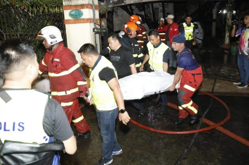 雙層半獨立洋房火患&nbsp; 3父女未能逃生喪命