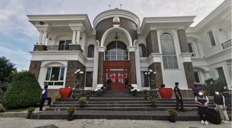 冒用泰國身份證  中國投資商豪宅內搜出高鐵列車頭