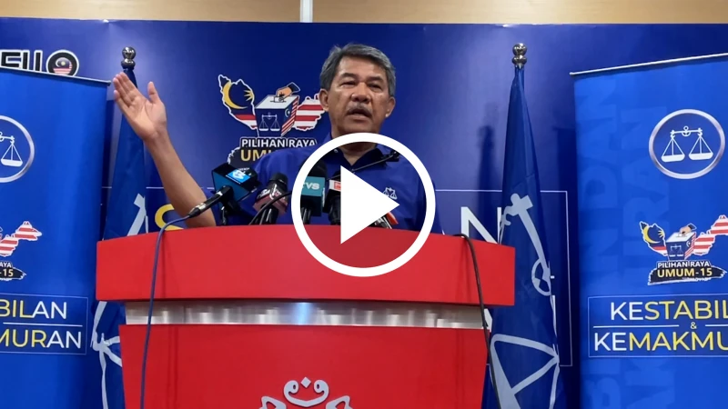 【大馬選舉】支持者都出來投票 末哈山：國陣能奪逾112席單獨執政