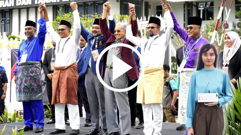 【大馬選舉】馬哈迪再戰蘭卡威  最後戰役難攻難守