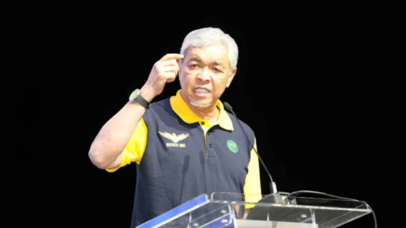 【大馬選舉】扎希相信國陣能執政中央&nbsp;&nbsp;「元首將決定首相人選」