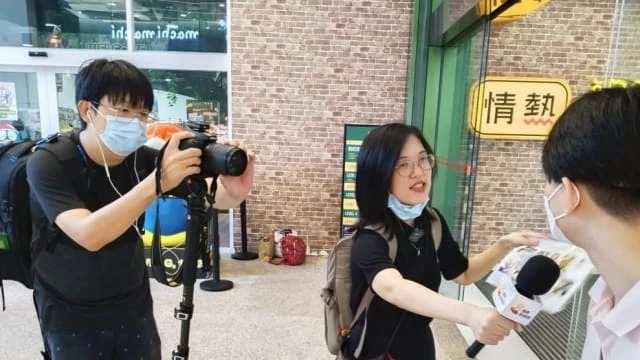 【相冊】幕後花絮：新傳媒中文新聞與時事組記者 全馬了解選情