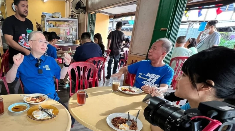 【相冊】幕後花絮：新傳媒中文新聞與時事組記者 全馬了解選情