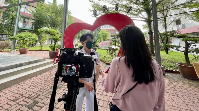 【相冊】幕後花絮：新傳媒中文新聞與時事組記者 全馬了解選情