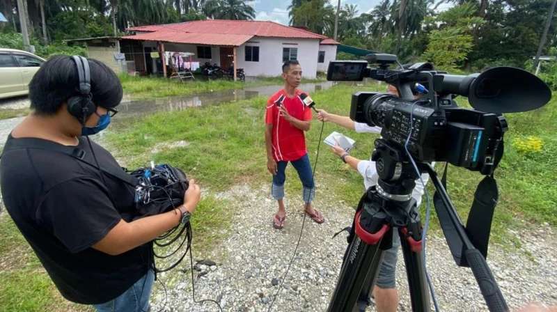 【相冊】幕後花絮：新傳媒中文新聞與時事組記者 全馬了解選情