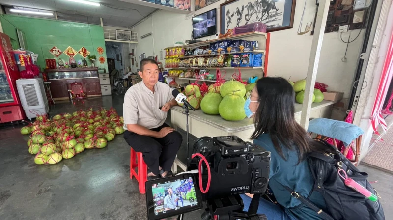 【相冊】幕後花絮：新傳媒中文新聞與時事組記者 全馬了解選情