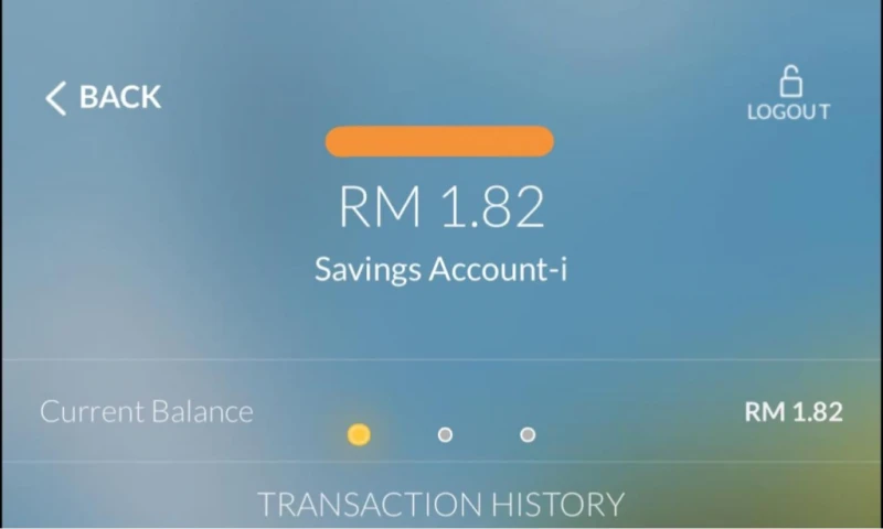 雙11下單網購 女子銀行戶頭隔天被盜剩RM1.82