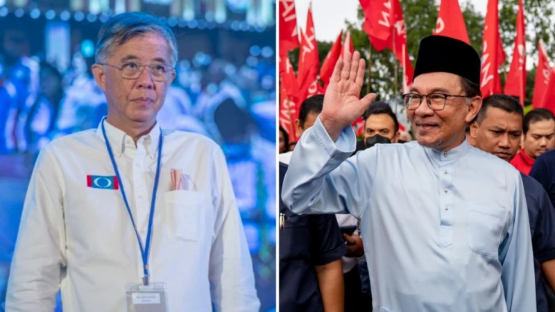 選前已密談？ 蔡添強被指已簽挺安華任相聲明