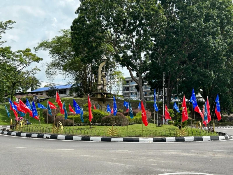 【大馬選舉】霹州24國席開打 國盟或成功分羹希盟占優勢