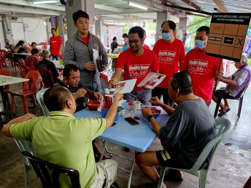 【大馬選舉】柔佛選情膠著 年輕、遊子及馬來票走向定大局