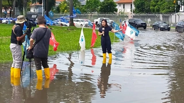 【相冊】大選進入倒數計時 各地選情仍未熱起來