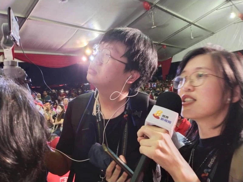 【相冊】大選進入倒數計時 各地選情仍未熱起來