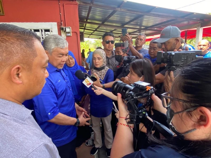 【相冊】大選進入倒數計時 各地選情仍未熱起來