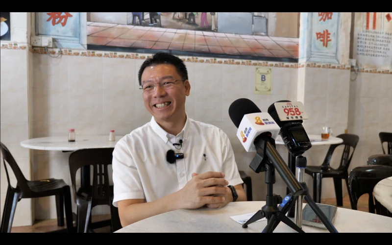 倪可敏：若安華勝選 五年內可將打捫打造成新生態農業旅遊重地