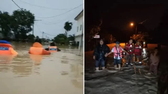 馬國大選在即 巴生谷豪雨引發多地蓄水