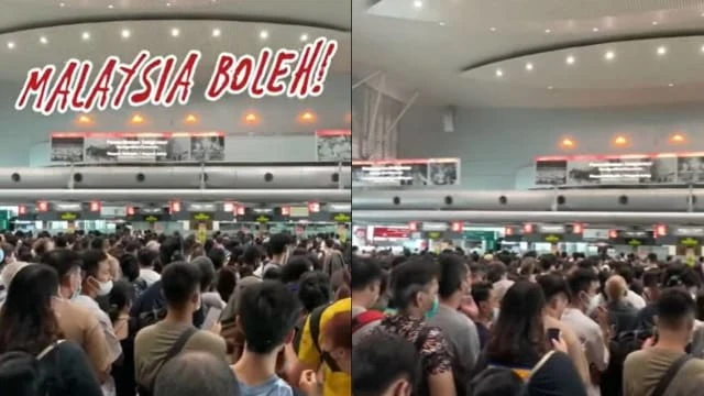 網傳關卡湧現大批遊子回國視頻　馬國警方：舊視頻