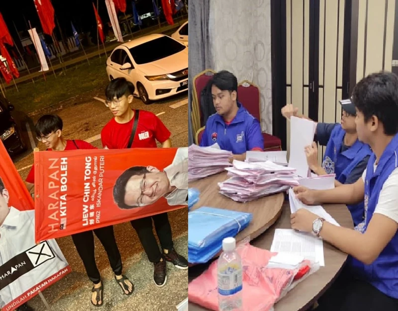 清晨越堤傍晚返馬當大選義工 馬國選民：只為家鄉變更好