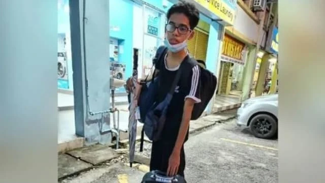 車票賣光難不倒他 18歲「首投族」決心從檳城徒步回吉蘭丹老家