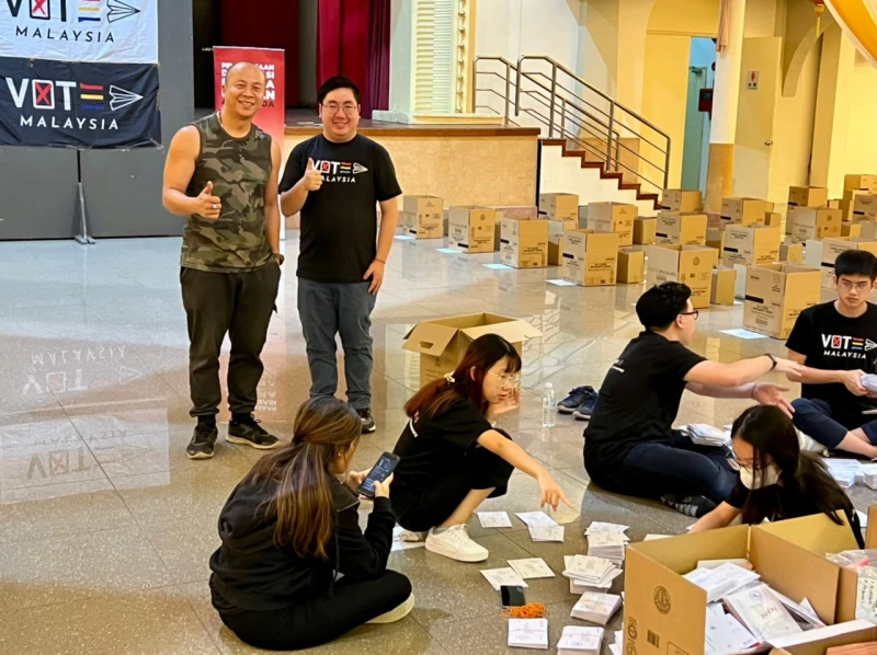 一張票都不能少！代運義工：2290張選票今起陸續送抵各區