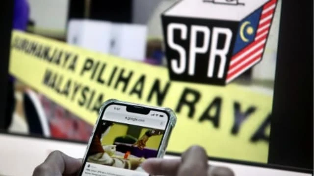 馬國選委會官網癱瘓 安華：選民查不到投票地點