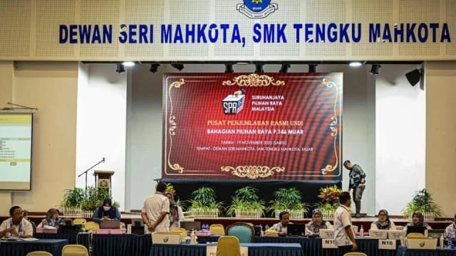 非正式成績：截至8點 希盟暫在39個國席領先