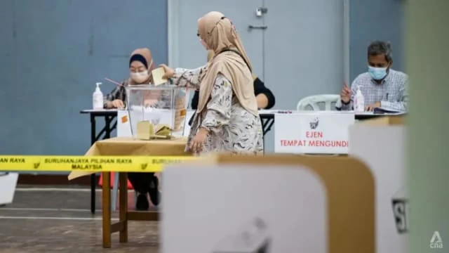 馬國大選各時段投票率低於上屆 惟至2點人數增300萬