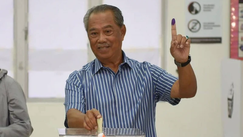 【大馬選舉】第9次守土巴莪國席！慕尤丁逾萬多數票大勝