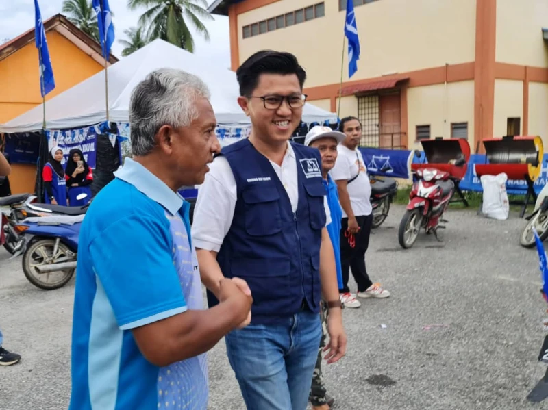 【大馬選舉】張盛聞宣布敗選 坦承努力不足