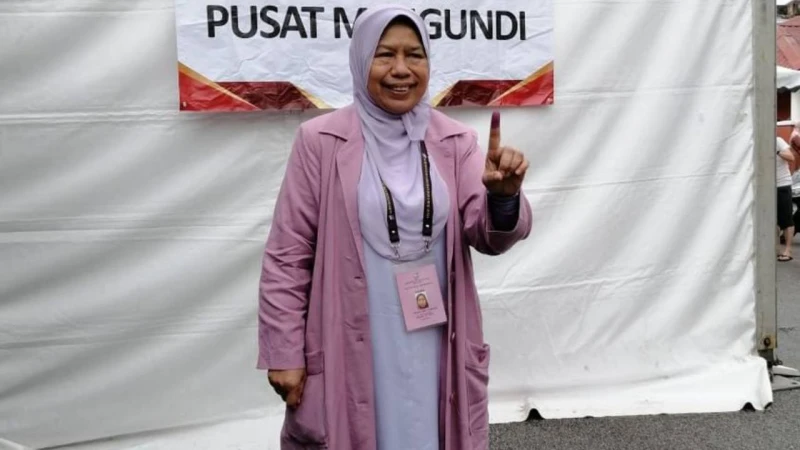 【大馬選舉】祖萊達輸掉安邦國席