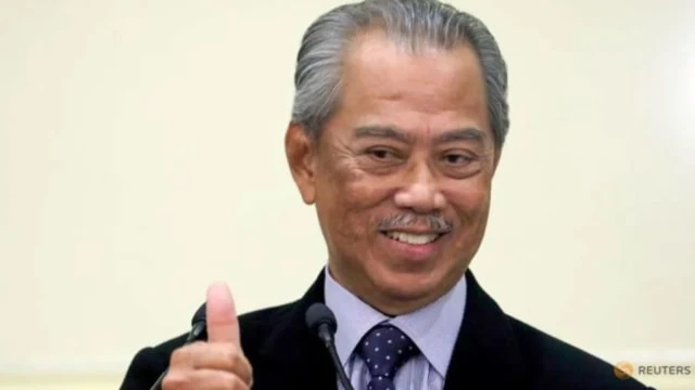 慕尤丁證實爭取到足夠支持 可出任第十任首相