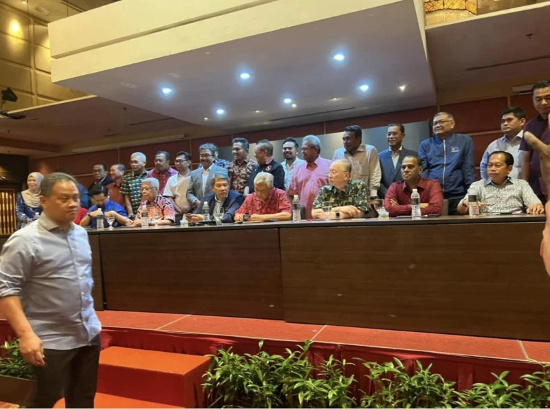 【大馬選舉】巧遇？  魏家祥：沒參與希盟領袖會議